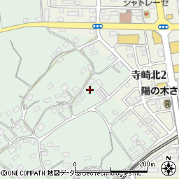 千葉県佐倉市寺崎1717周辺の地図