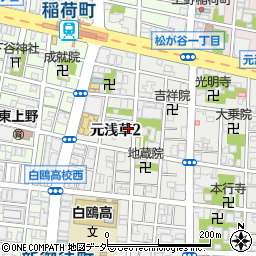 東京労働組合交流センター周辺の地図