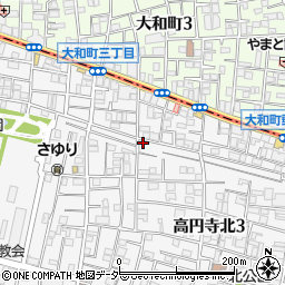 長谷川共同会計事務所周辺の地図