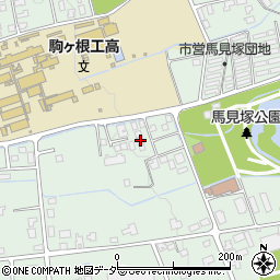 長野県駒ヶ根市赤穂福岡14-1126周辺の地図