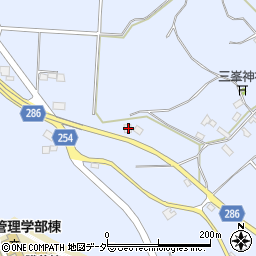 千葉県銚子市高神西町261周辺の地図