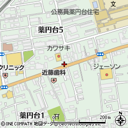 有限会社田中豆腐店周辺の地図