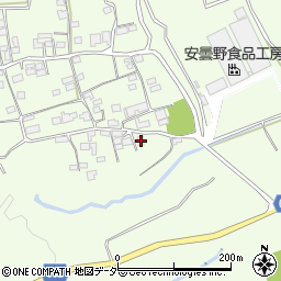 山梨県韮崎市神山町武田512周辺の地図