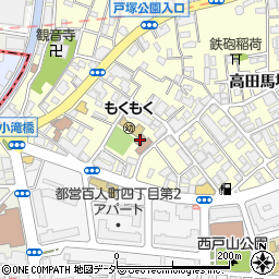 新宿ＮＰＯ協働推進センター周辺の地図