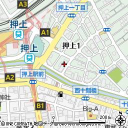 健生堂医院周辺の地図