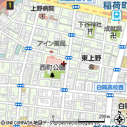 株式会社桑山　営業本部周辺の地図
