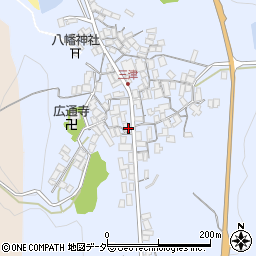京都府京丹後市網野町三津59周辺の地図