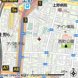 カプセルきぬやホテル周辺の地図