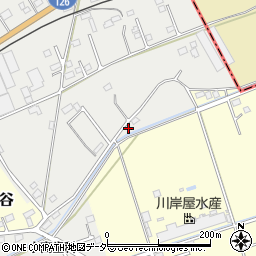 千葉県匝瑳市上谷中2287周辺の地図
