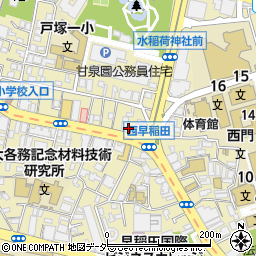 有限会社角田眼鏡店周辺の地図