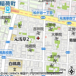 株式会社黒川建装周辺の地図