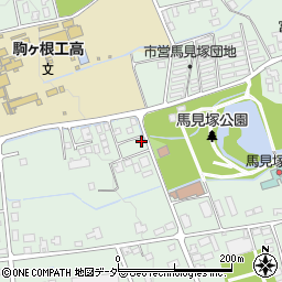長野県駒ヶ根市赤穂福岡14-1100周辺の地図