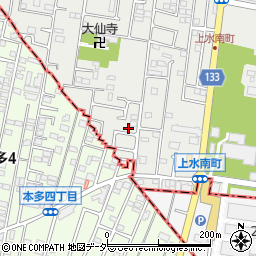 東京都小平市上水南町2丁目11-37周辺の地図