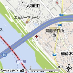 東京パワーボートセンター周辺の地図