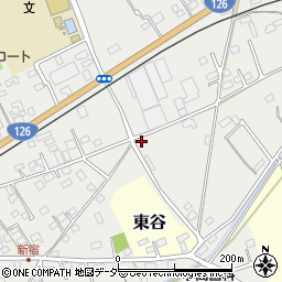 千葉県匝瑳市上谷中2281周辺の地図