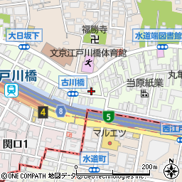 日本編物検定協会周辺の地図