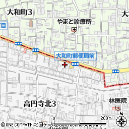 株式会社堀越商会周辺の地図