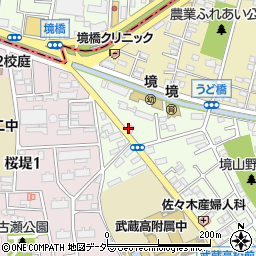 田中どうぶつ病院周辺の地図