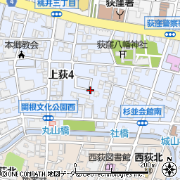 稗田・おん・まゆら事務所周辺の地図