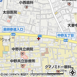 船田ビル周辺の地図