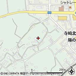 千葉県佐倉市寺崎2788周辺の地図