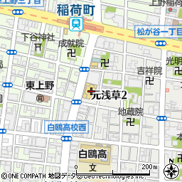 株式会社北川鉄工所　東京支店周辺の地図