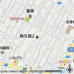 武蔵野市中央地区商店連合会周辺の地図