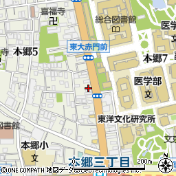 株式会社エイコーポレーション　東大前店周辺の地図