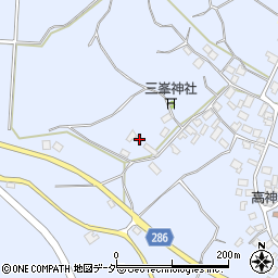 千葉県銚子市高神西町281周辺の地図