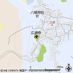 京都府京丹後市網野町三津43周辺の地図