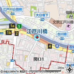 江戸川橋駅 東京都文京区 駅 路線図から地図を検索 マピオン