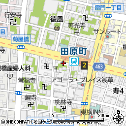 株式会社中川周辺の地図