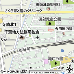 加瀬司法書士事務所周辺の地図