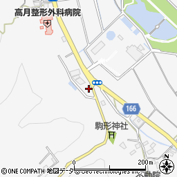 東京都八王子市高月町周辺の地図