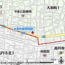 朝日新聞サービスアンカーＡＳＡ大和町専売所周辺の地図