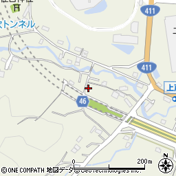 東京都八王子市戸吹町1110周辺の地図