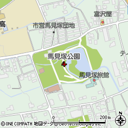 長野県駒ヶ根市赤穂福岡14-5周辺の地図