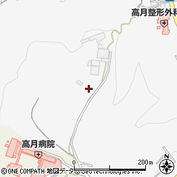 東京都八王子市高月町2185周辺の地図