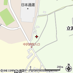 千葉県富里市立沢339周辺の地図