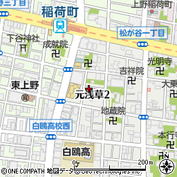 株式会社津山製作所周辺の地図