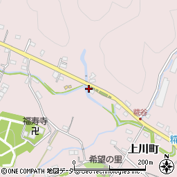 東京都八王子市上川町710周辺の地図