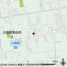 長野県駒ヶ根市赤穂福岡14-1388周辺の地図