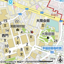 ＫＹ商店周辺の地図