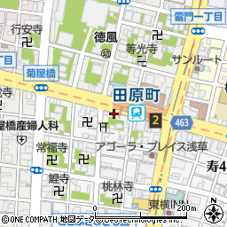 有限会社内田商店周辺の地図