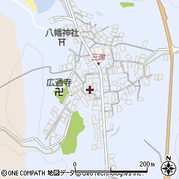 京都府京丹後市網野町三津53周辺の地図