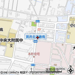 ＣＳ学院　貫井北町校周辺の地図