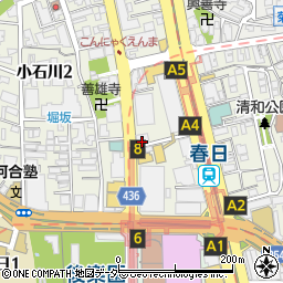 株式会社サンキ設備研究所周辺の地図