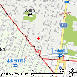 東京都小平市上水南町2丁目11-33-8周辺の地図