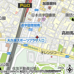 河和田屋印刷株式会社周辺の地図