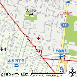 東京都小平市上水南町2丁目11-33-9周辺の地図